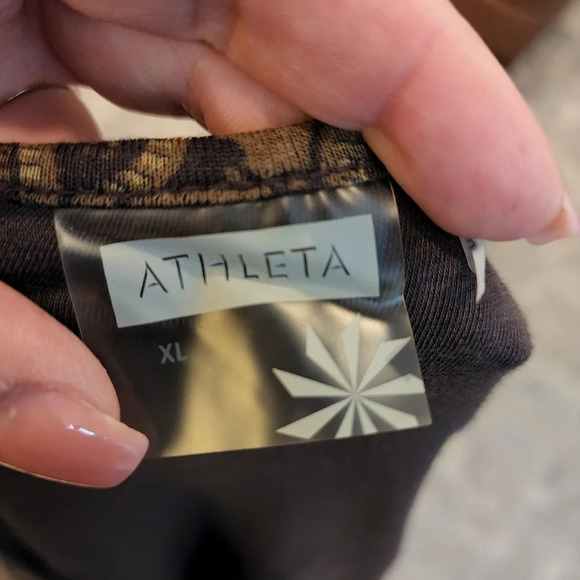 Athleta jersey knit dress - Picture 2 of 16